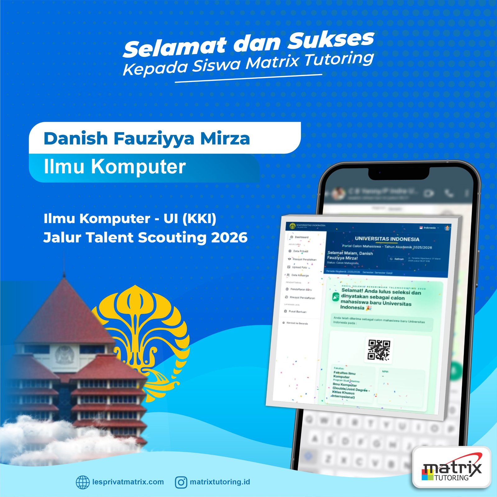 Success Story Bimbel UTBK SNBT