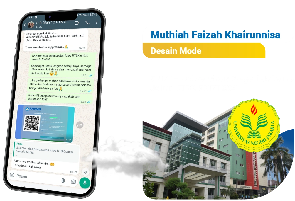 Success Story Bimbel UTBK SNBT