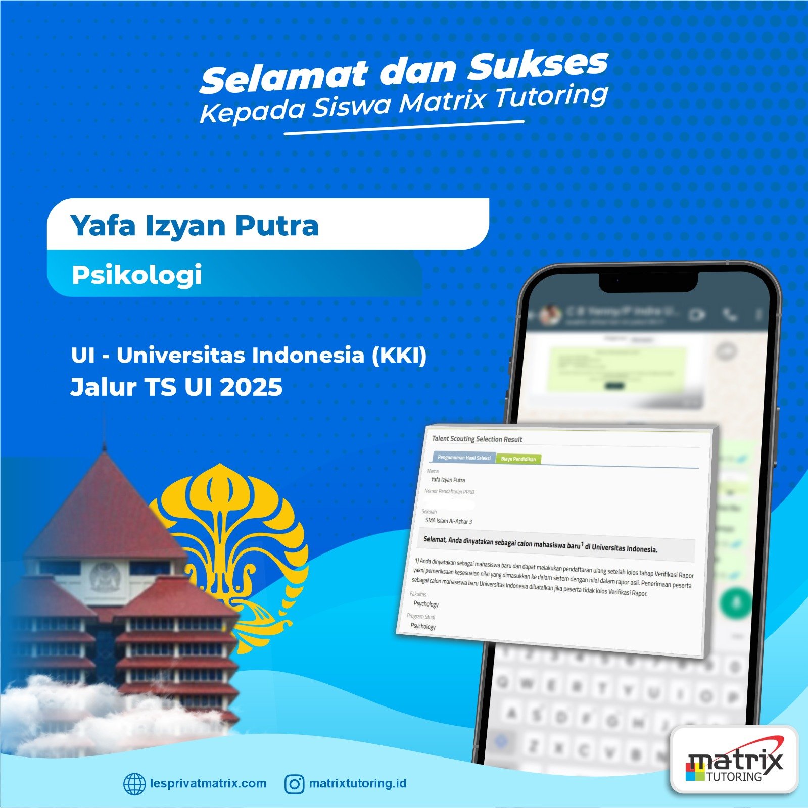 Success Story Bimbel UTBK SNBT
